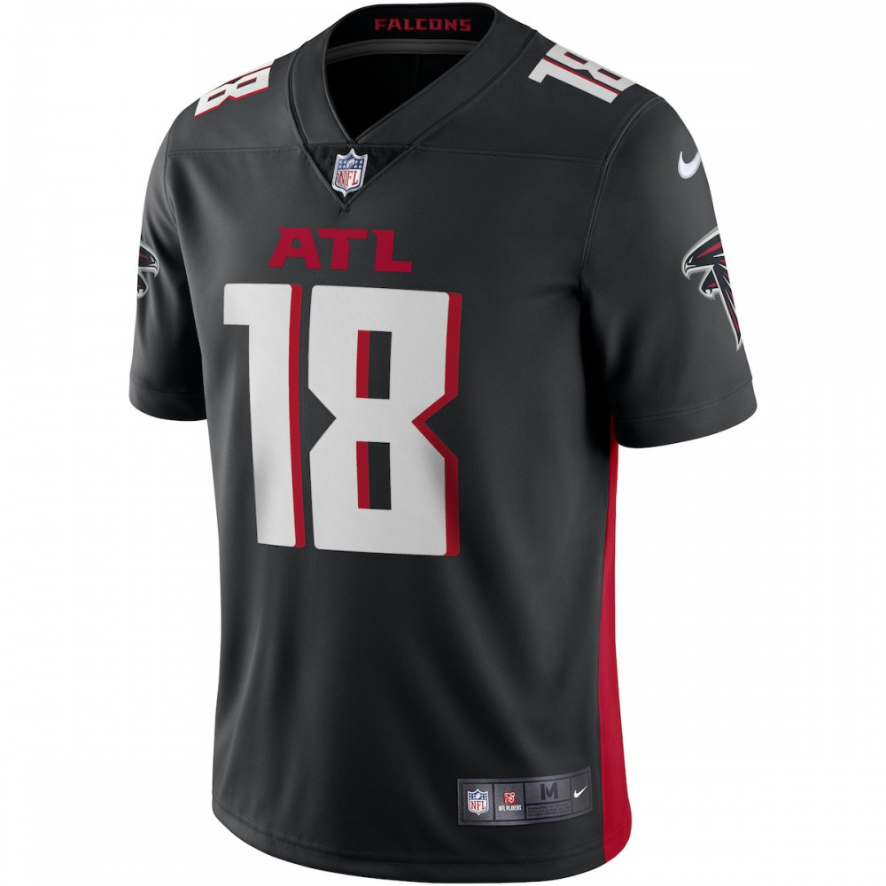 Calvin Ridley Atlanta Falcons Nike Vapor Limited Jersey - Black-GridironStore